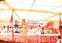 मई दिवस पर केंद्र सरकार का मजदूरों को तोहफा सिलेंडर के दाम 3000 पार – सांसद अमराराम