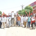 पेट्रोल-डीजल मूल्यवृद्धि के खिलाफ CPI(M) का जोरदार प्रदर्शन