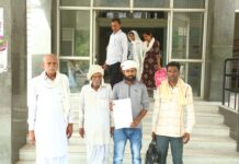 अनुसूचित जाति खातेदारी भूमि पर अवैध कब्जे का आरोप, आंदोलन की चेतावनी