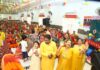 श्रीकृष्ण जन्म की भव्य कथा, नंद महोत्सव में उमड़ा श्रद्धालुओं का सैलाब