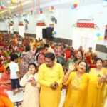 श्रीकृष्ण जन्म की भव्य कथा, नंद महोत्सव में उमड़ा श्रद्धालुओं का सैलाब