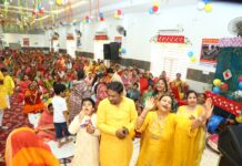 श्रीकृष्ण जन्म की भव्य कथा, नंद महोत्सव में उमड़ा श्रद्धालुओं का सैलाब