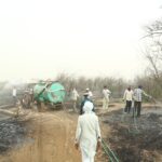 कोहला फॉर्म में फिर भड़की भीषण आग, 240 मरब्बे क्षेत्र में मची अफरा-तफरी*