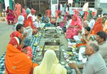 ज्येष्ठ अमावस्या पर फाटक गौशाला में श्री शनि हवन यज्ञ का आयोजन