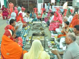 ज्येष्ठ अमावस्या पर फाटक गौशाला में श्री शनि हवन यज्ञ का आयोजन