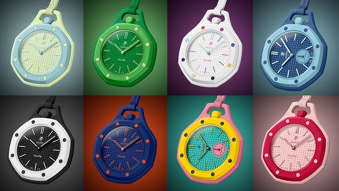 AP x Swatch collection
