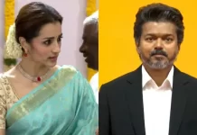 विजय के शपथ ग्रहण में छाईं Trisha Krishnan, फिर तेज हुई रिश्ते की चर्चा, देखें VIDEO