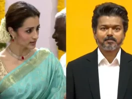 विजय के शपथ ग्रहण में छाईं Trisha Krishnan, फिर तेज हुई रिश्ते की चर्चा, देखें VIDEO