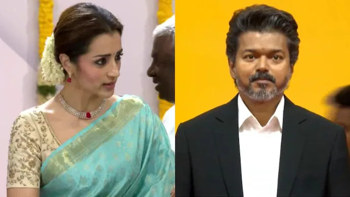 Trisha vijay news