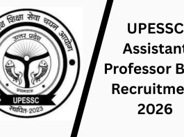 UP में B.Ed असिस्टेंट प्रोफेसर भर्ती 2026: 107 पदों पर निकली वैकेंसी, ऐसे करें आवेदन