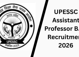 UP में B.Ed असिस्टेंट प्रोफेसर भर्ती 2026: 107 पदों पर निकली वैकेंसी, ऐसे करें आवेदन