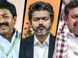 विजय के लिए AIADMK में फूट, फ्लोर टेस्ट से पहले 30 विधायक TVK के साथ, जानें पूरा मामला?