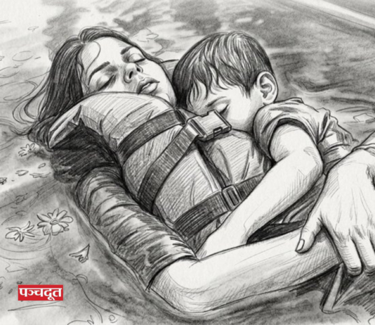 Jabalpur Tragedy: मां के सीने से लिपटा मिला 4 साल के बच्चे का शव, कलेजा चीर देगी तस्वीर