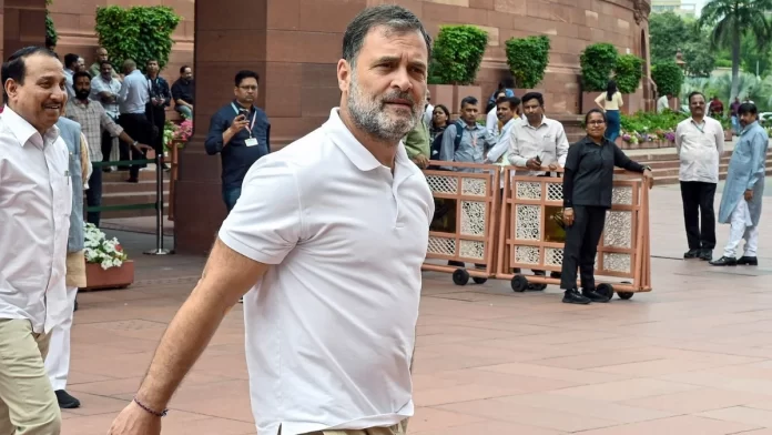rahul gandhi news