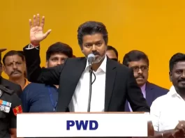 एक्टर विजय तमिलनाडु के 9वें मुख्यमंत्री बने, इन 9 नेताओं ने भी ली मंत्रिपद की शपथ, देखें पूरी लिस्ट