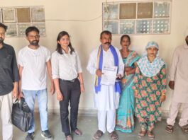 ईसाई-बौद्ध समुदाय की सुरक्षा को लेकर भीम आर्मी ने राष्ट्रपति के नाम सौंपा ज्ञापन