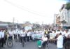 विश्व पर्यावरण दिवस पर सड़कों पर उतरे चिकित्सक व समाजसेवी