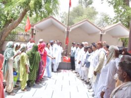 मनरेगा बहाली, 200 दिन रोजगार और 600 रुपये मजदूरी को लेकर मजदूरों ने भरी हुंकार