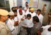 नाजिया इलाही खान के खिलाफ कार्रवाई की मांग को लेकर मुस्लिम समाज का रोष मार्च