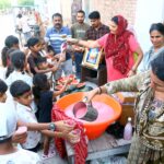 छबील व भजन संध्या का आयोजन, भंडारे में उमड़ा श्रद्धालुओं का सैलाब