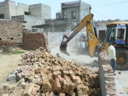 हनुमानगढ़ टाउन में नगर परिषद की बड़ी कार्रवाई