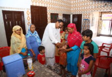 दो बूंद जिंदगी की: पोलियो दिवस पर बच्चों को पिलाई गई पोलियो की खुराक