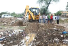 पहली बारिश में खुली नगरपरिषद की व्यवस्थाओं की पोल