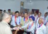 सेवानिवृत्त पुलिस कल्याण संस्थान ने मंत्री गौतम दक के खिलाफ जताया रोष