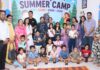 30 दिवसीय समर कैम्प का समारोहपूर्वक समापन