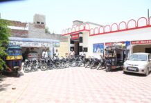 शराब पीकर वाहन चलाने वालों पर यातायात पुलिस का शिकंजा