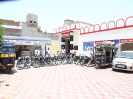 शराब पीकर वाहन चलाने वालों पर यातायात पुलिस का शिकंजा