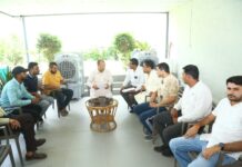 पीजी में नशे के कारोबार और अवैध संचालन के आरोप, विधायक गणेशराज बंसल व थानाधिकारी को सौंपा ज्ञापन