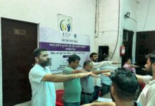नशा मुक्त भारत सप्ताह” के अंतर्गत यू-टर्न नशामुक्ति संस्था में जागरूकता कार्यशाला एवं शपथ कार्यक्रम आयोजित