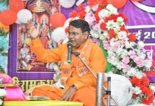 राम वनवास प्रसंग सुन भावुक हुए श्रद्धालु