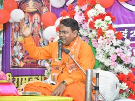 राम वनवास प्रसंग सुन भावुक हुए श्रद्धालु