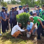 विश्व पर्यावरण दिवस पर ‘एक पेड़ मां के नाम’ अभियान के तहत हुआ वृक्षारोपण