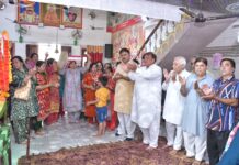 श्री झूलेलाल मंदिर में चालीसा महोत्सव का भव्य आयोजन