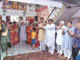 श्री झूलेलाल मंदिर में चालीसा महोत्सव का भव्य आयोजन