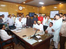 समर्थन मूल्य पर गेहूं खरीद में फर्जीवाड़े की जांच की मांग,कांग्रेस ने खोला मोर्चा