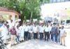 शिक्षकों-विद्यार्थियों की समस्याओं के समाधान की मांग को लेकर सौंपा ज्ञापन