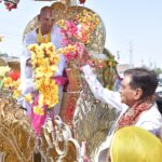 551 कलशों की भव्य शोभायात्रा के साथ श्रीमद्भागवत कथा ज्ञान यज्ञ का शुभारंभ
