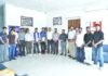 सीए फाइनल परीक्षा में सफलता पर तीन प्रतिभाओं का सम्मान