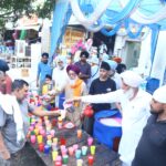 गुरु अर्जुन देव जी के शहीदी दिहाड़े पर डाले श्री अखण्ड पाठ के भोग