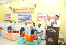 प्रदेशव्यापी कर्मचारी जागृति यात्रा का सतारहवा दिनः हनुमानगढ़ में गूंजी कर्मचारियों की बुलंद आवाज