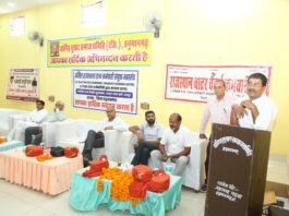प्रदेशव्यापी कर्मचारी जागृति यात्रा का सतारहवा दिनः हनुमानगढ़ में गूंजी कर्मचारियों की बुलंद आवाज