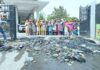 सफाई कर्मचारियों के आंदोलन का चौथे दिन समाधान