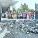 सफाई कर्मचारियों के आंदोलन का चौथे दिन समाधान