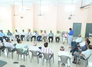 राजस्थान शिक्षक संघ (अम्बेडकर) ने शिक्षा मंत्री के नाम सौंपा 10 सूत्रीय मांग पत्र
