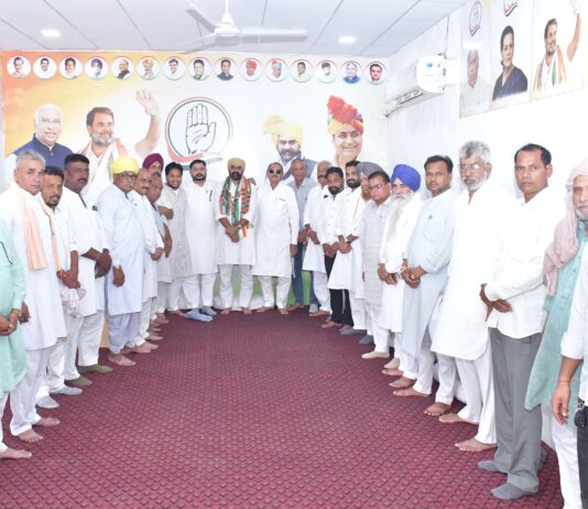 जनहित के मुद्दों पर कांग्रेस का बड़ा आंदोलन 8 जून को