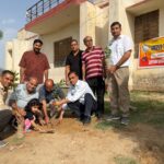 विश्व पर्यावरण दिवस पर भारत विकास परिषद् द्वारा पौधारोपण एवं परिंडे लगाकर दिया पर्यावरण संरक्षण का संदेश